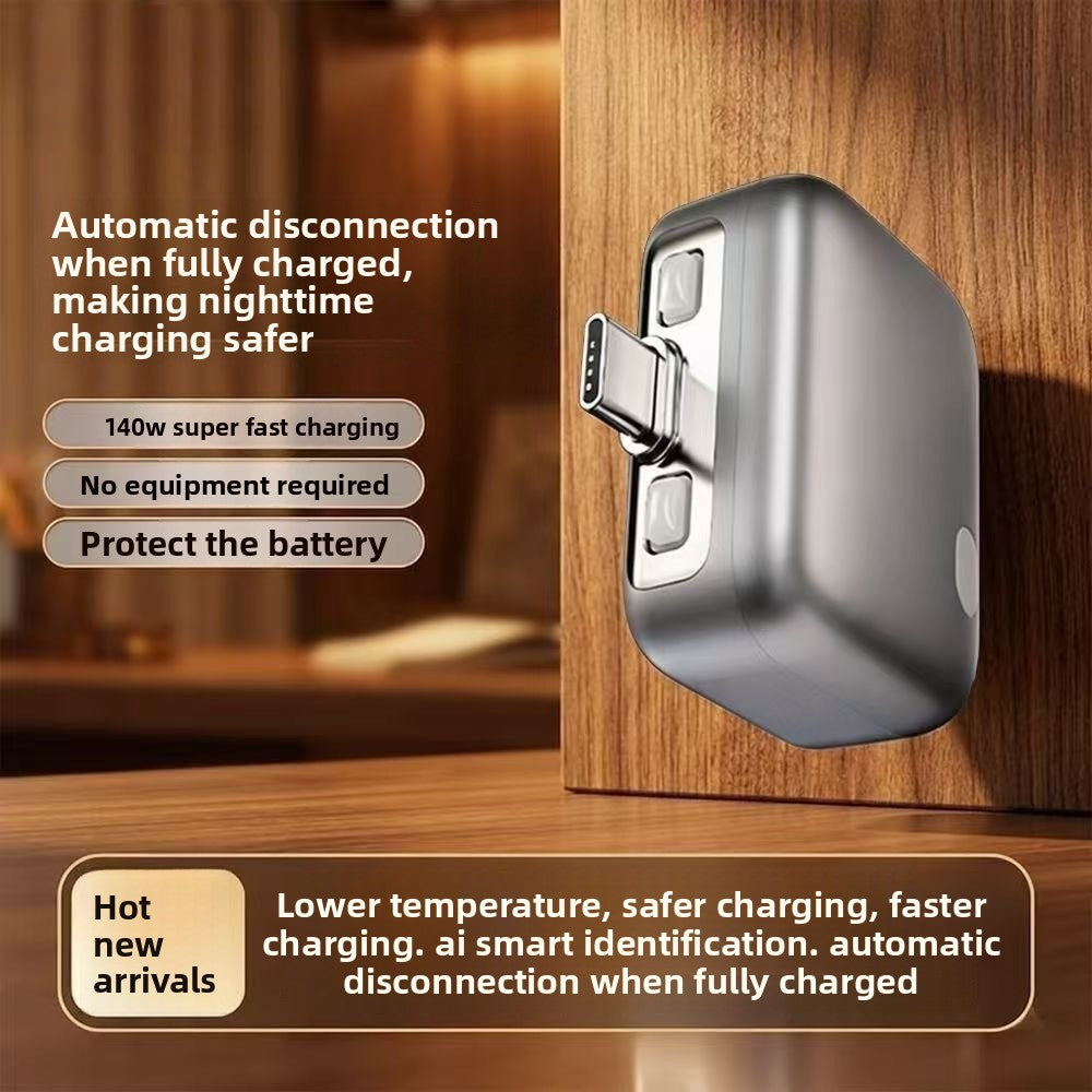 140W Type-C Automatic Power Off Charger